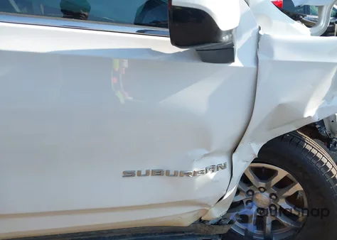 2021 Chevrolet Suburban 2Wd Lt from USA, damaged, VIN 1GNSCCKD7MR143294